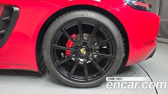 Porsche 718 Boxster 2018 — Photo 4/30