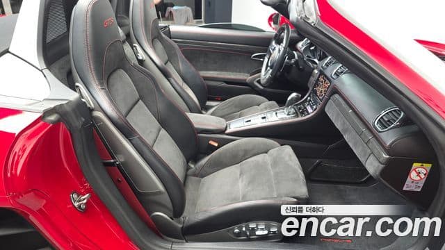 Porsche 718 Boxster 2018 — Photo 22/30