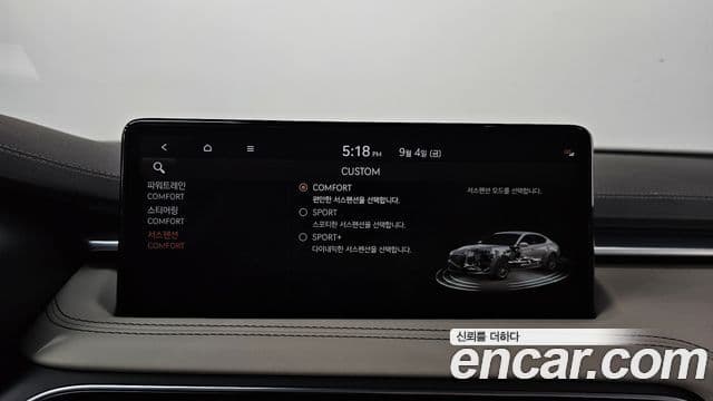 Genesis G70 2021 — ფოტო 10/36