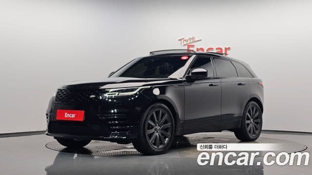 Land Rover Range Rover Velar 2018 — Фото 1/20