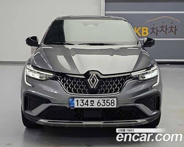 Renault Samsung Arkana 2025 — Фото 1/20