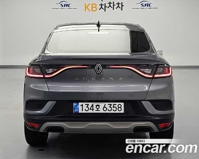 Renault Samsung Arkana 2025 — Фото 2/20