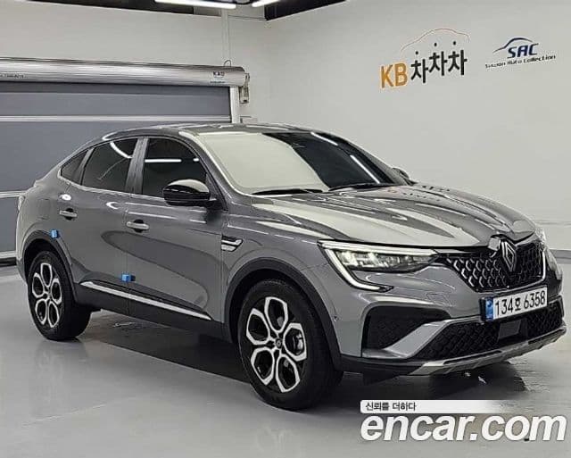 Renault Samsung Arkana 2025 — Фото 3/20