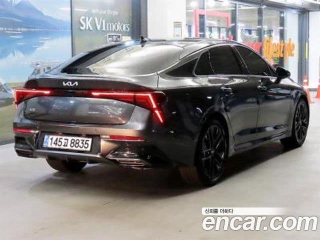 Kia K5 2024 — ფოტო 12/20