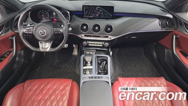 Kia Stinger 2020 — Фото 7/20