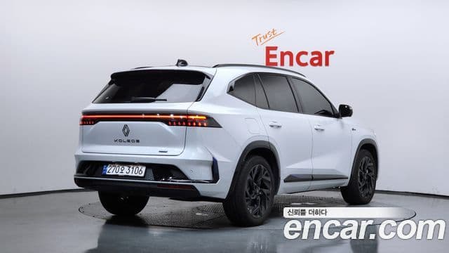 Renault Samsung Grand Koleos 2025 — Фото 2/20