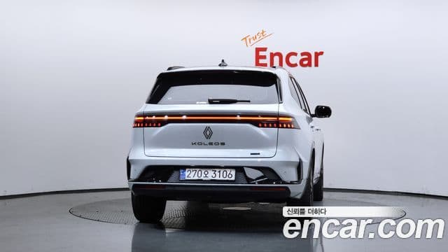 Renault Samsung Grand Koleos 2025 — Фото 4/20