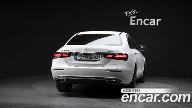 Mercedes-Benz E-Class 2021 — Фото 4/20