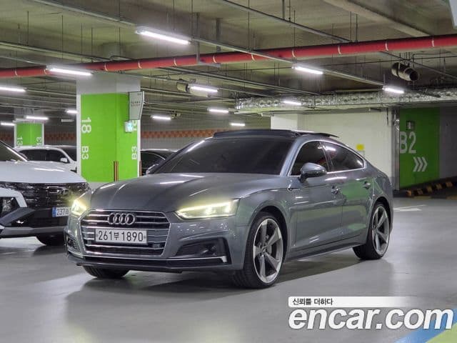 Audi A5 2019 — Фото 10/20