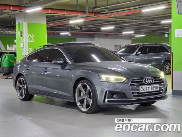 Audi A5 2019 — Фото 3/20