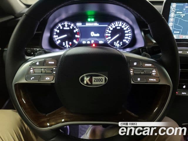 Kia The K9 2020 — Şəkil 8/20