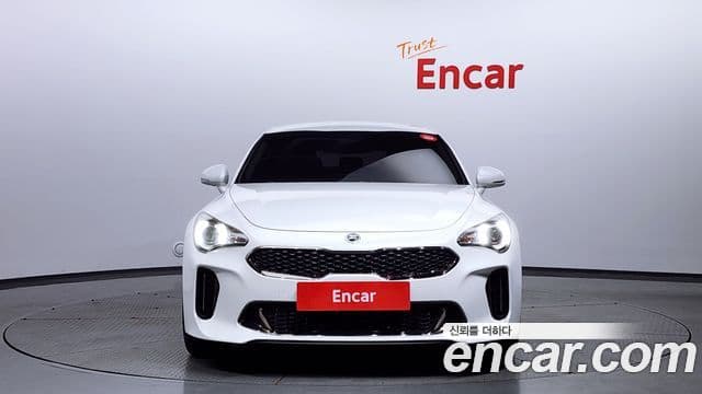 Kia Stinger 2018 — ფოტო 10/20