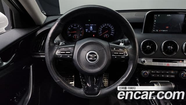 Kia Stinger 2018 — ფოტო 17/20