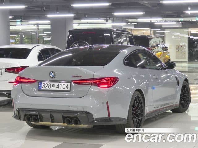 BMW M4 2023 — Фото 2/20