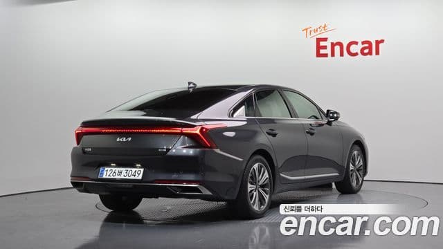 Kia K8 2022 — Şəkil 1/20