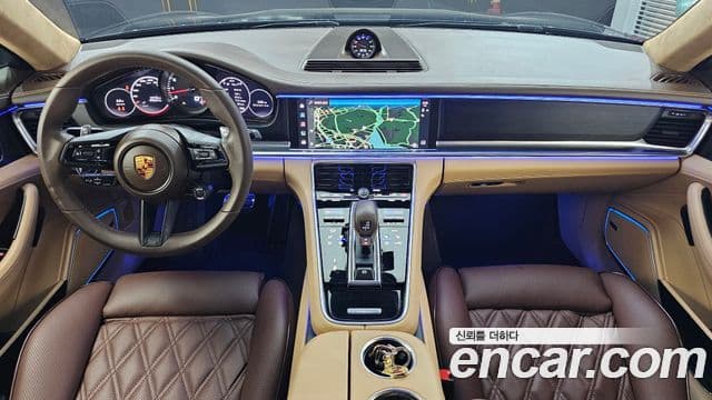 Porsche Panamera 2022 — Photo 17/20