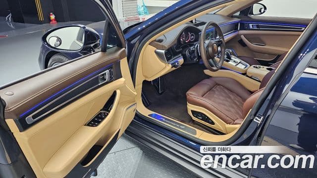 Porsche Panamera 2022 — Photo 1/20