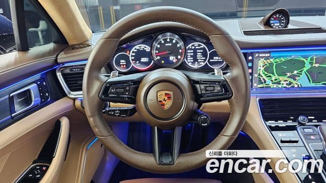 Porsche Panamera 2022 — Photo 3/20