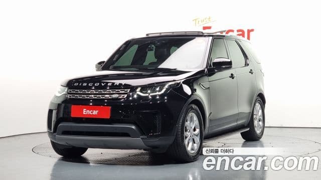 Land Rover Discovery 5 2019 — ფოტო 10/20