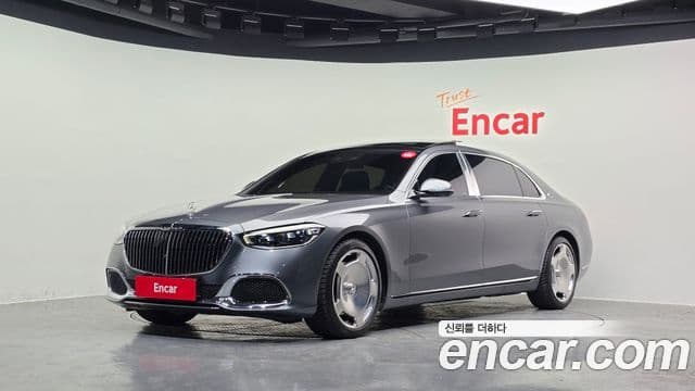 Mercedes-Benz S-Class 2021 — Şəkil 1/20