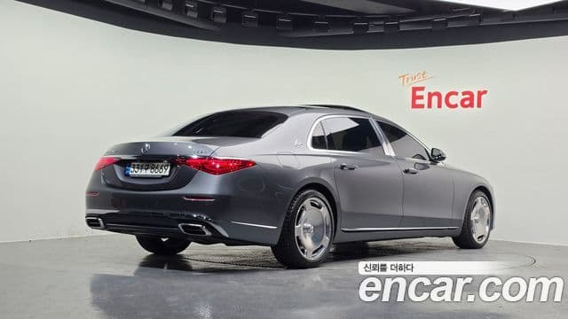 Mercedes-Benz S-Class 2021 — Şəkil 2/20