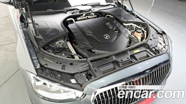 Mercedes-Benz S-Class 2021 — Şəkil 6/20
