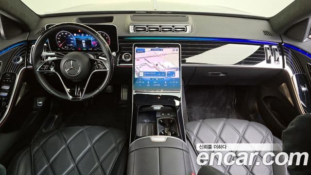 Mercedes-Benz S-Class 2021 — Şəkil 7/20