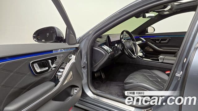 Mercedes-Benz S-Class 2021 — Şəkil 11/20