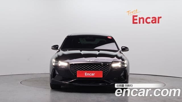 Genesis G70 2019 — ფოტო 3/20