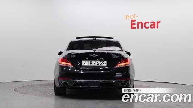 Genesis G70 2019 — ფოტო 4/20