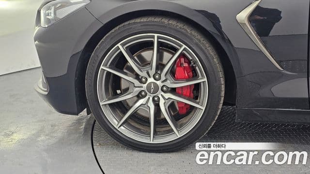 Genesis G70 2019 — ფოტო 5/20