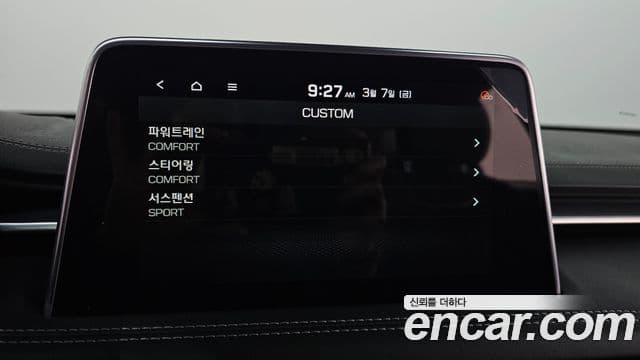 Genesis G70 2019 — ფოტო 16/20