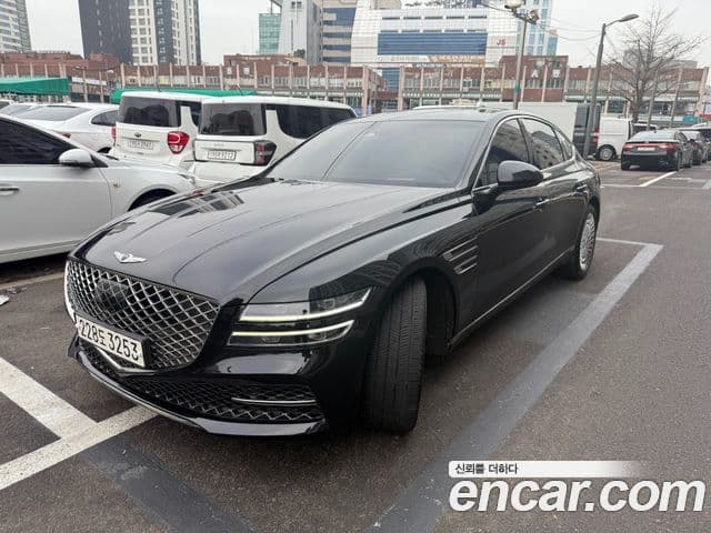 Genesis Electrified G80 2023 — Şəkil 20/20
