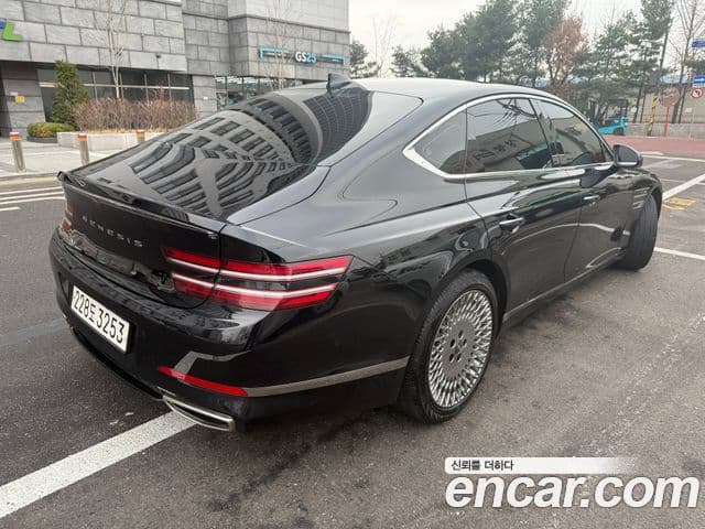 Genesis Electrified G80 2023 — Şəkil 3/20