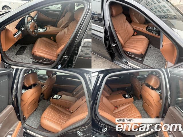 Genesis Electrified G80 2023 — Şəkil 9/20