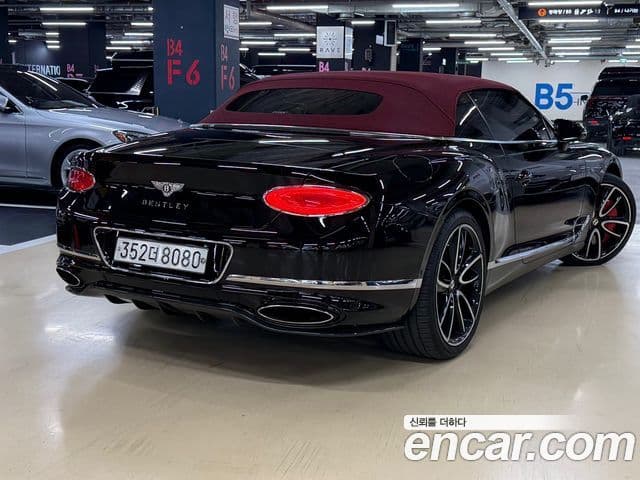 Bentley Continental GT 2019 — ფოტო 2/18