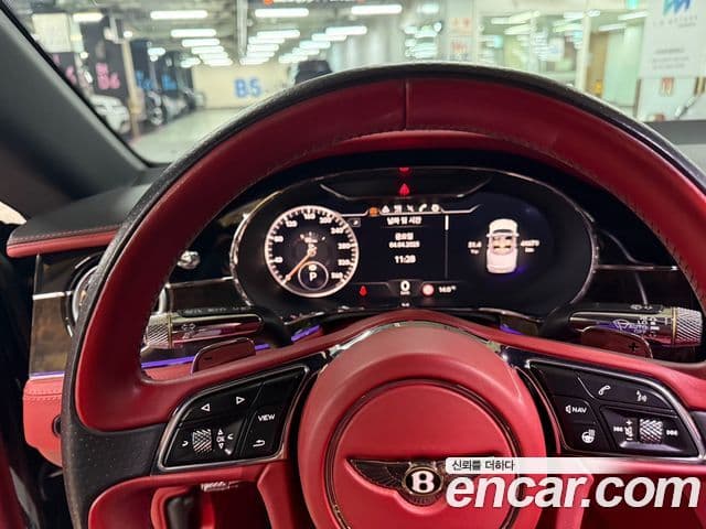 Bentley Continental GT 2019 — ფოტო 11/18