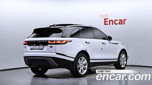 Land Rover Range Rover Velar 2019 — ფოტო 2/20