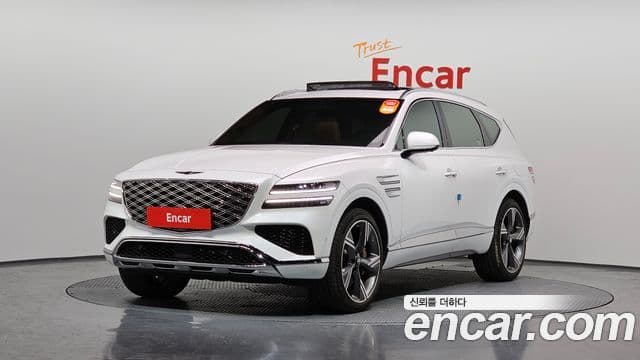 Genesis GV80 2023 — ფოტო 10/20
