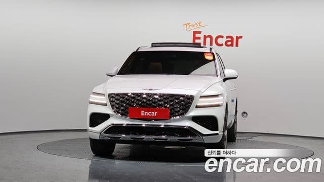 Genesis GV80 2023 — ფოტო 2/20