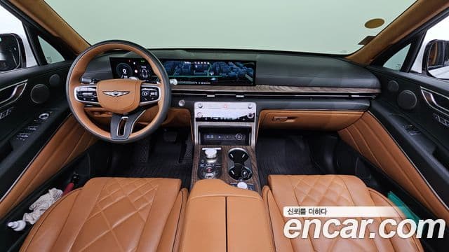 Genesis GV80 2023 — ფოტო 6/20