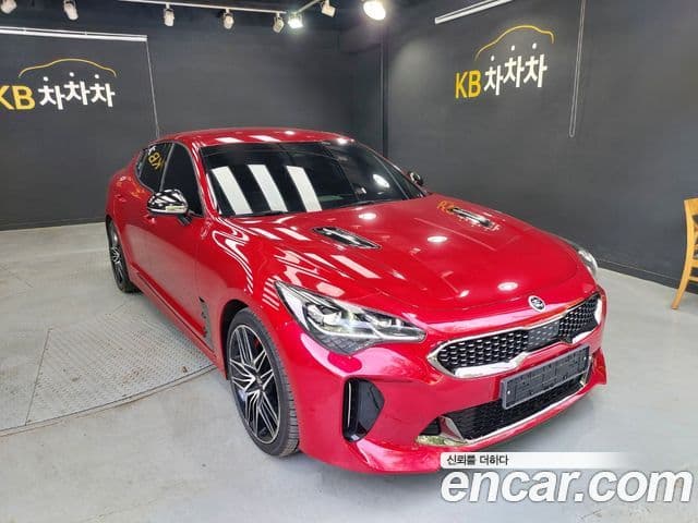 Kia Stinger 2021 — Şəkil 1/20