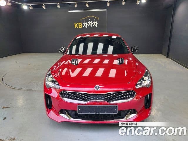 Kia Stinger 2021 — Şəkil 2/20