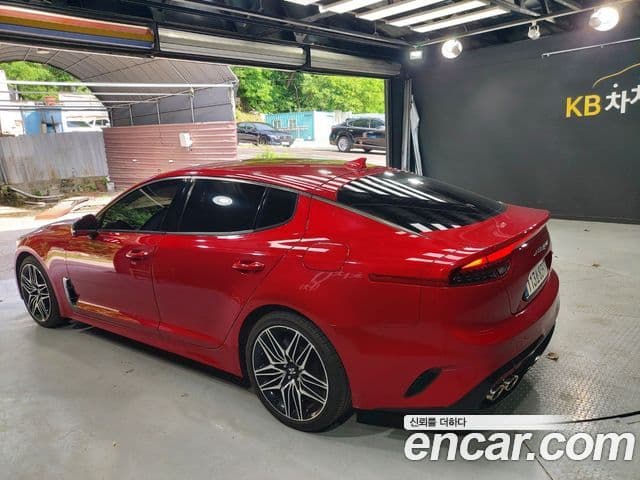 Kia Stinger 2021 — Şəkil 3/20