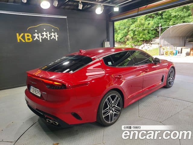 Kia Stinger 2021 — Şəkil 4/20