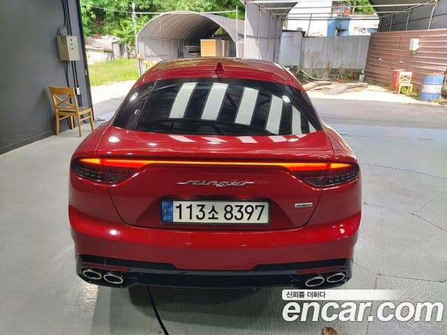 Kia Stinger 2021 — Şəkil 5/20