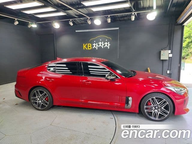 Kia Stinger 2021 — Şəkil 6/20