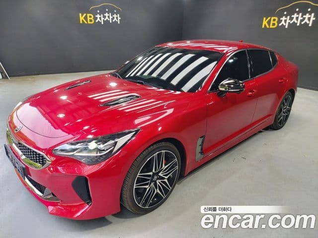 Kia Stinger 2021 — Şəkil 7/20