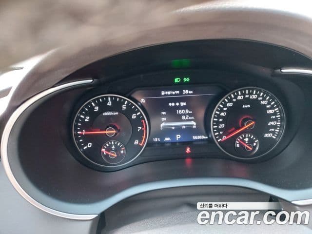 Kia Stinger 2021 — Şəkil 11/20