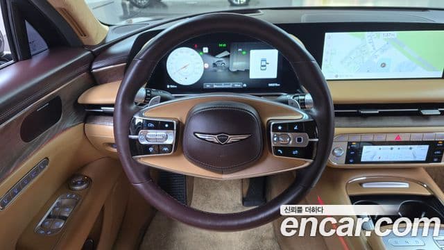 Genesis G90 2022 — ფოტო 13/20